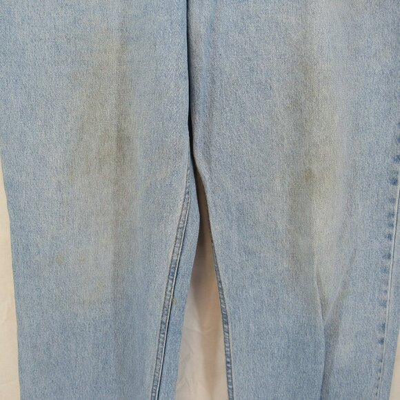 Urban Up Pipeline Men's Jeans Straight Leg High Rise Medium Wash 38X31 - Picture 3 of 11